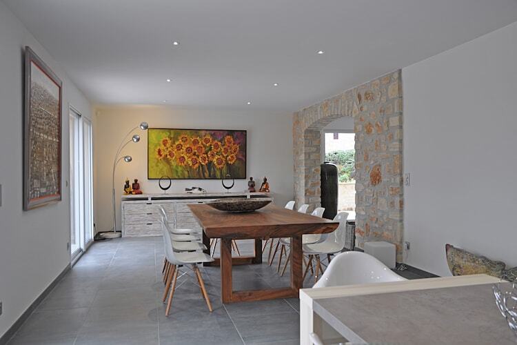 Villa 4 Vents, 8 pers. avec piscine à Saint-Ambroix - Photo 14