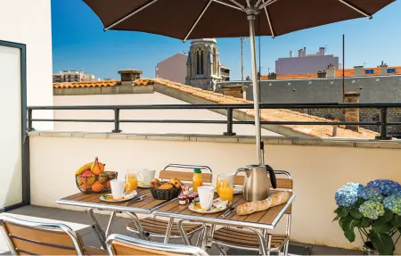Les Patios d'eugenie, Appartement 4 personnes à Biarritz - Photo 7