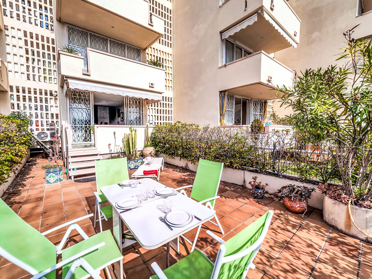 Appartement Ridaura Beach – jardinet et plage à 200 m - Photo 1