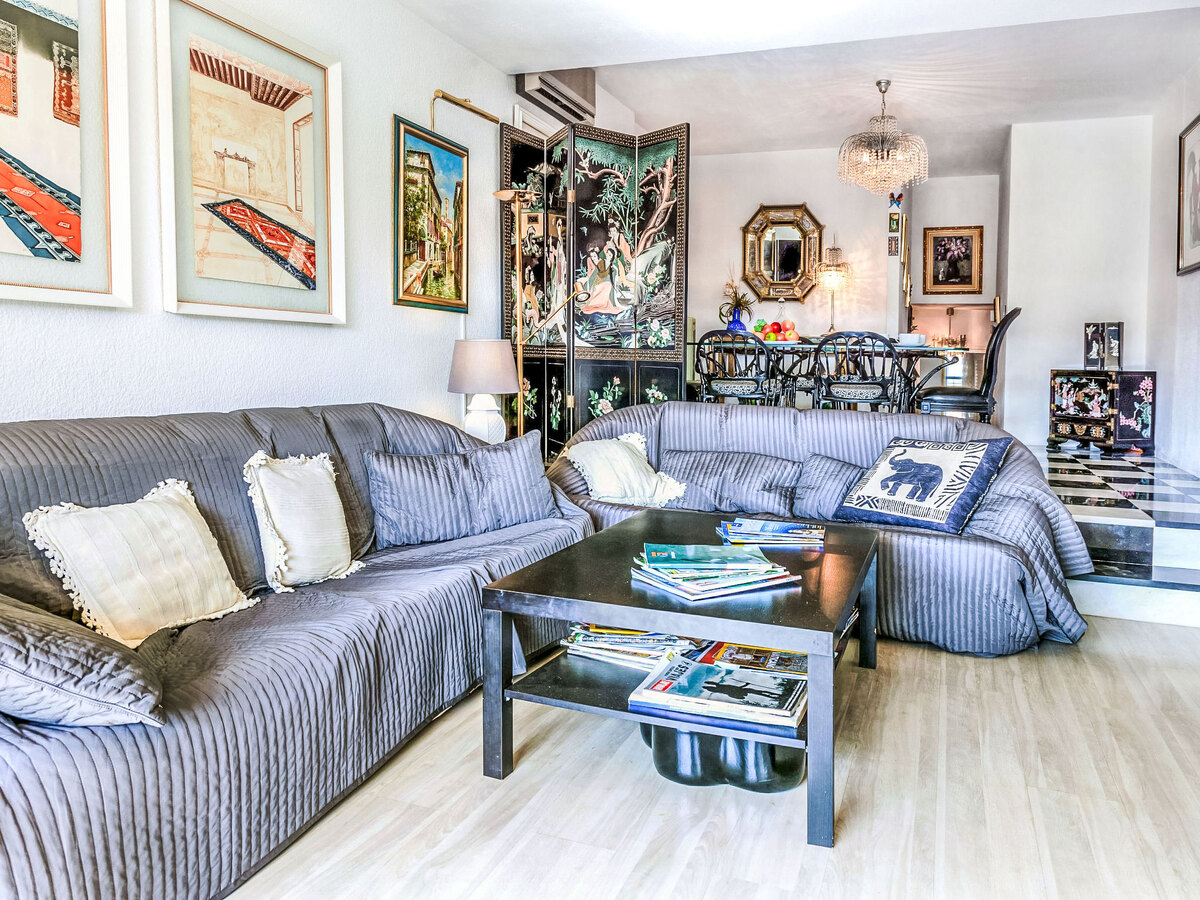 Appartement Ridaura Beach – jardinet et plage à 200 m - Photo 2