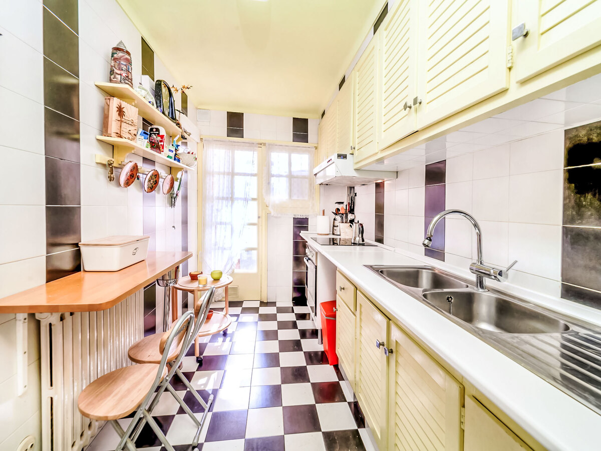 Appartement Ridaura Beach – jardinet et plage à 200 m - Photo 4