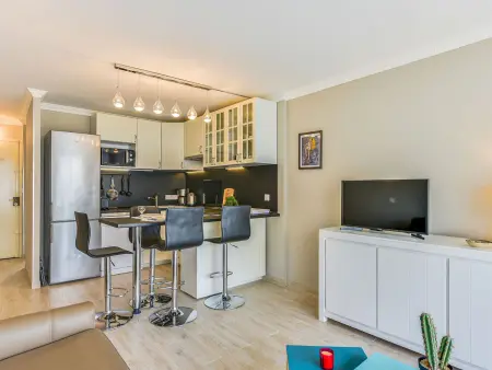 Appartement 2 pièces à 200 m de la plage, Cannes : photo 13