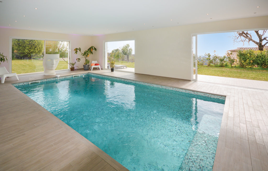 Maison 1900 piscine intérieure chauffée, vue mer - Photo 12