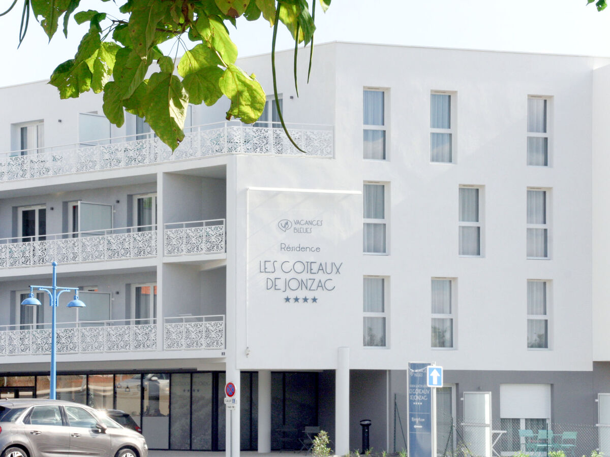 Studio Les Coteaux de Jonzac, balcon & piscine - Photo 5