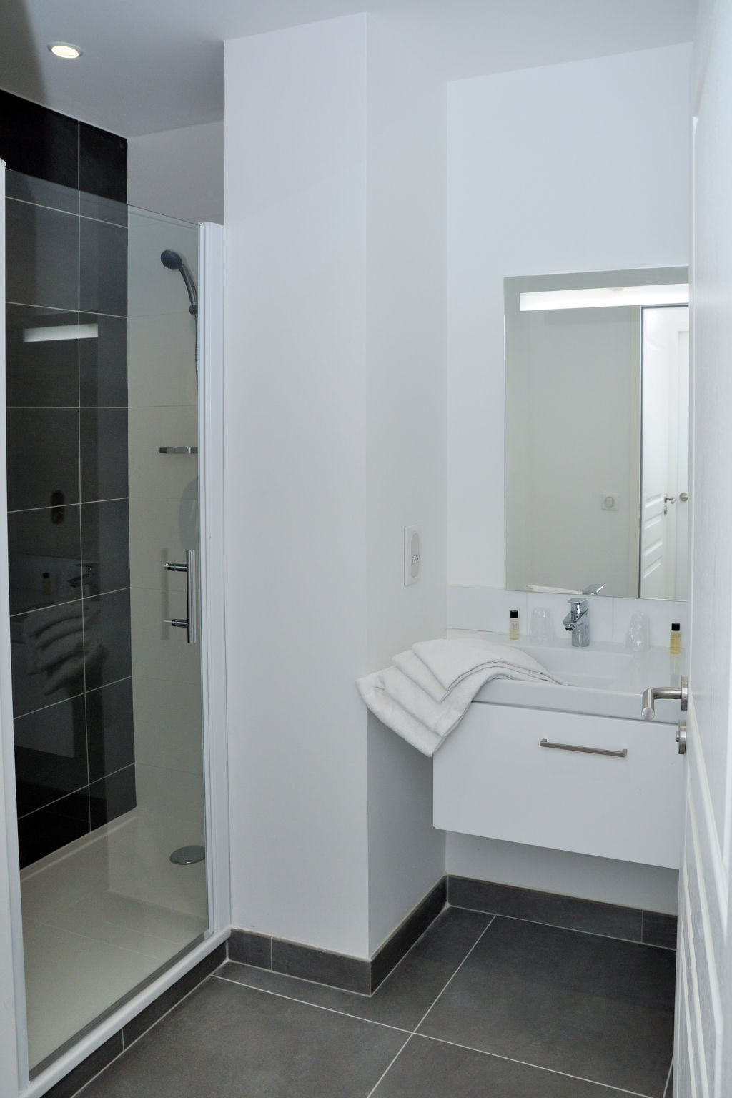Studio Les Coteaux de Jonzac, balcon & piscine - Photo 7