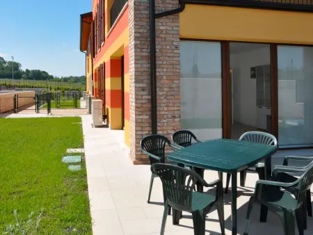 Appartement I Molini - Lazise, 3 ch., piscine : photo 20