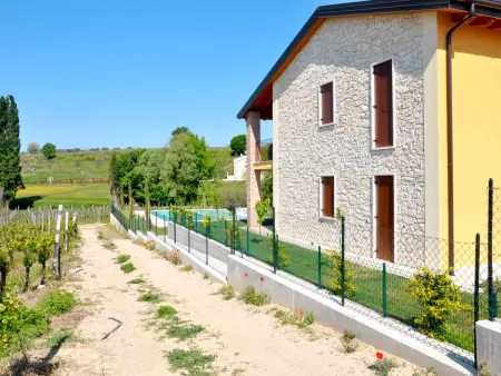 Appartement I Molini - Lazise, 3 ch., piscine : photo 22