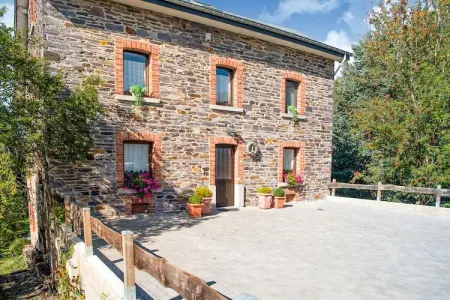 Location maison à Lierneux, Maison de vacances à Lierneux avec jardin