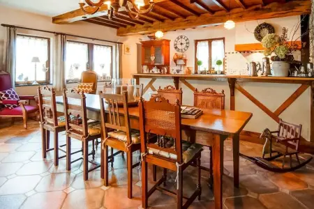 Les Pénates, maison 8 personnes aux Ardennes : photo 10