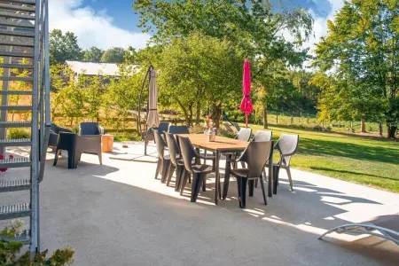 Les Pénates, maison 8 personnes aux Ardennes : photo 32