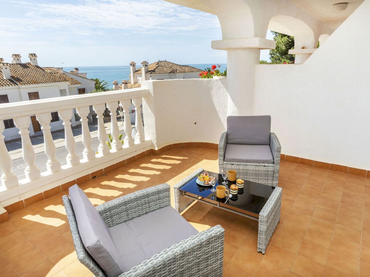 Dúplex El Faro B – Alcocéber, 6 pers., vue mer - Photo 24