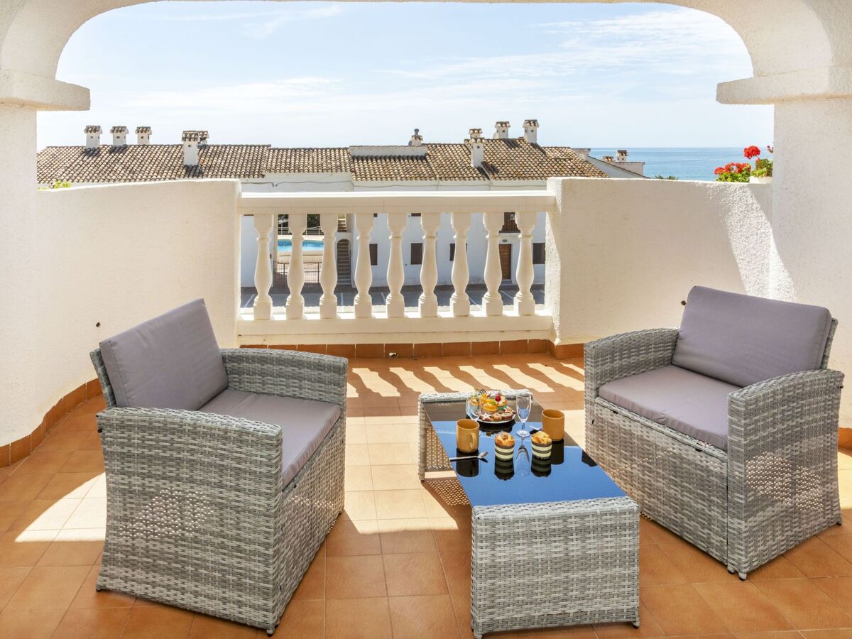 Dúplex El Faro B – Alcocéber, 6 pers., vue mer - Photo 28