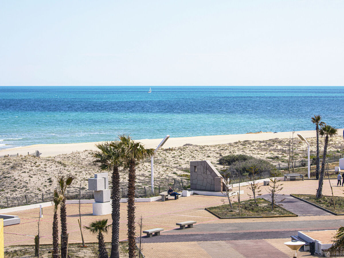 Studio Vistaéro au Barcarès, 50 m de la plage - Photo 2