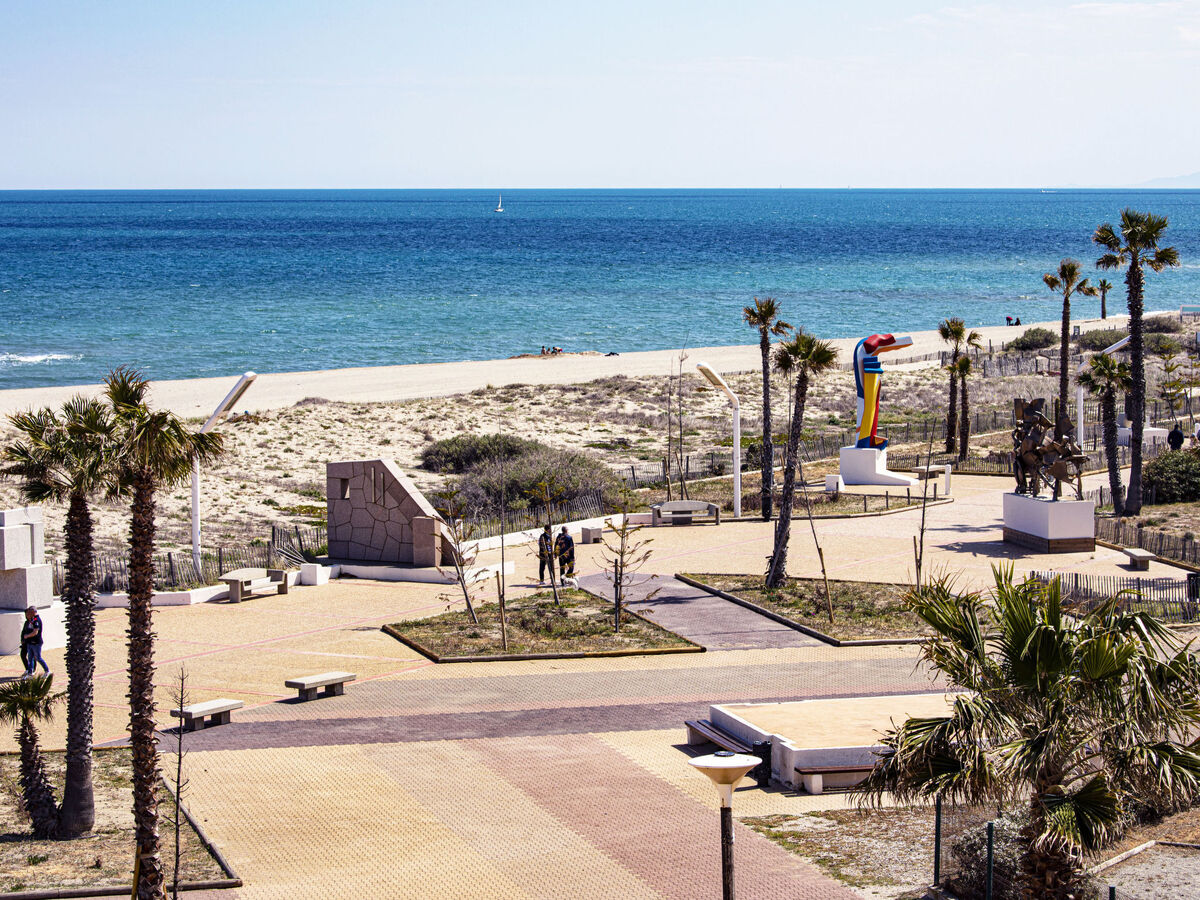 Studio Vistaéro au Barcarès, 50 m de la plage - Photo 17