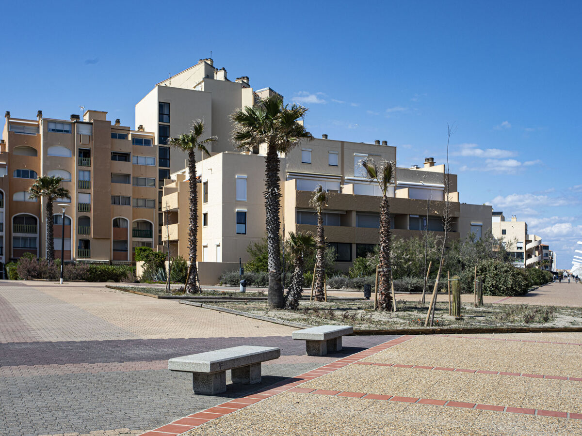 Studio Vistaéro au Barcarès, 50 m de la plage - Photo 19