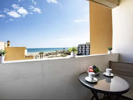 Studio Vistaéro au Barcarès, 50 m de la plage