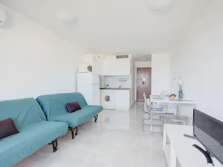 Studio Vistaéro avec vue mer au Barcarès : photo 3