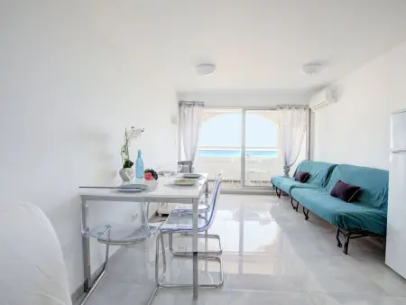 Studio Vistaéro avec vue mer au Barcarès : photo 4