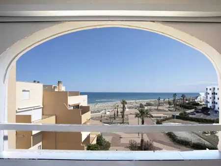 Studio Vistaéro avec vue mer au Barcarès : photo 5