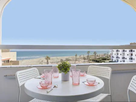 Studio Vistaéro avec vue mer au Barcarès : photo 6