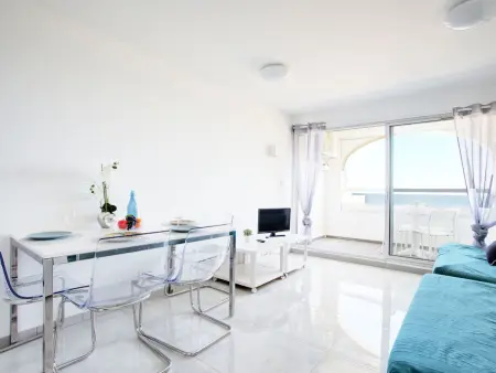Studio Vistaéro avec vue mer au Barcarès : photo 7