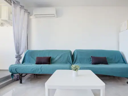 Studio Vistaéro avec vue mer au Barcarès : photo 9