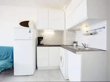 Studio Vistaéro avec vue mer au Barcarès : photo 10