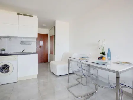 Studio Vistaéro avec vue mer au Barcarès : photo 11