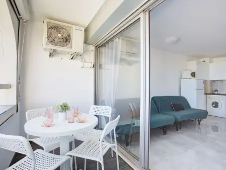 Studio Vistaéro avec vue mer au Barcarès : photo 12