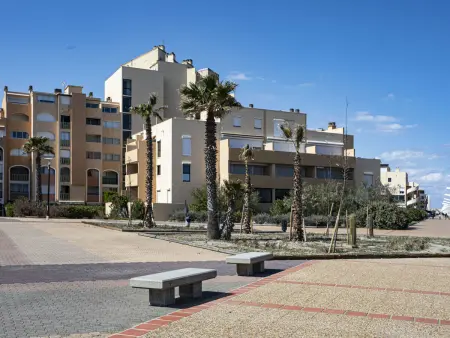 Studio Vistaéro avec vue mer au Barcarès : photo 17