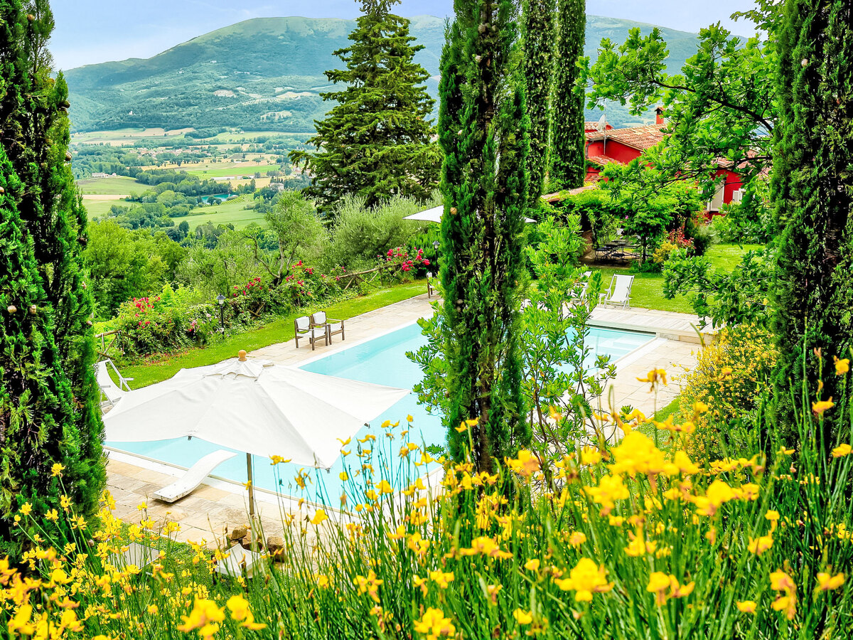 Villa Paradiso, 10 personnes avec piscine en Ombrie - Photo 1