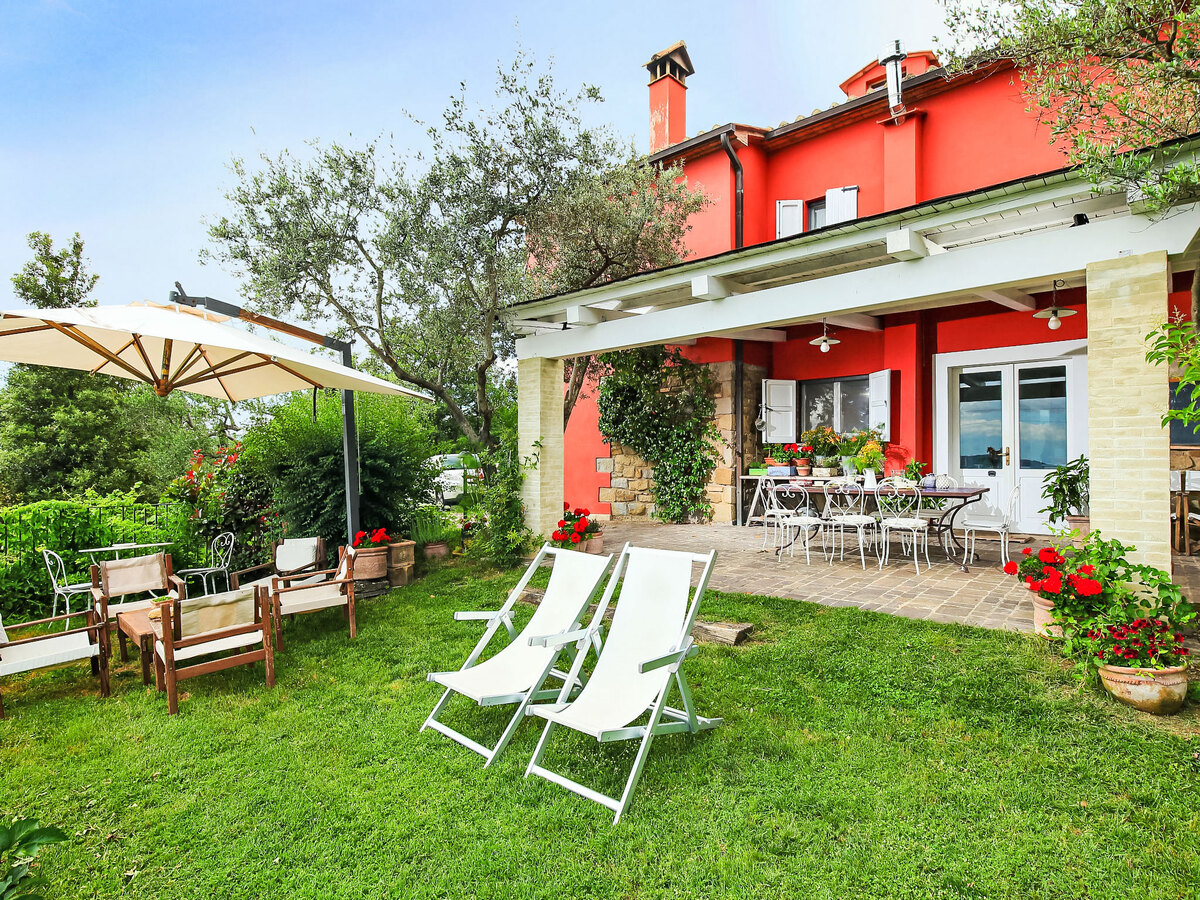 Villa Paradiso, 10 personnes avec piscine en Ombrie - Photo 3