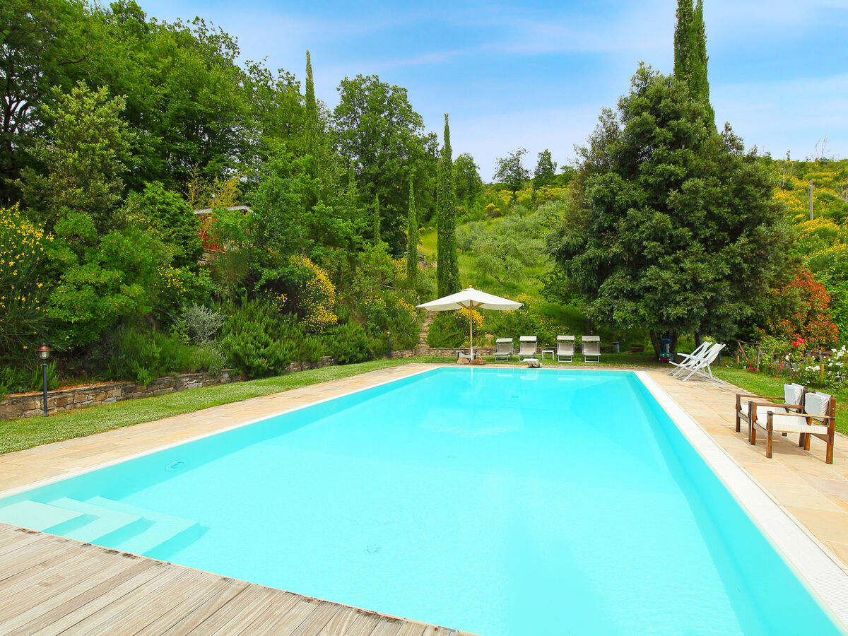 Villa Paradiso, 10 personnes avec piscine en Ombrie - Photo 5