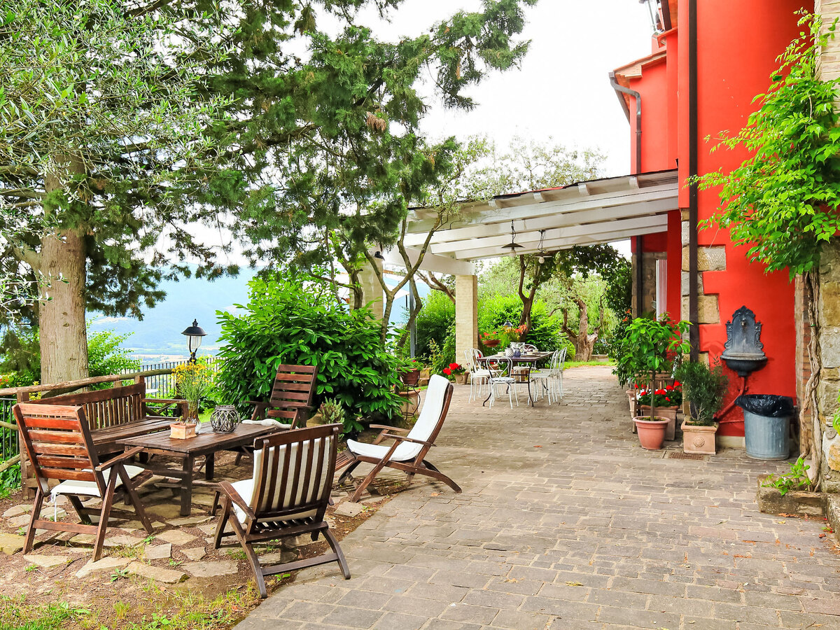 Villa Paradiso, 10 personnes avec piscine en Ombrie - Photo 6