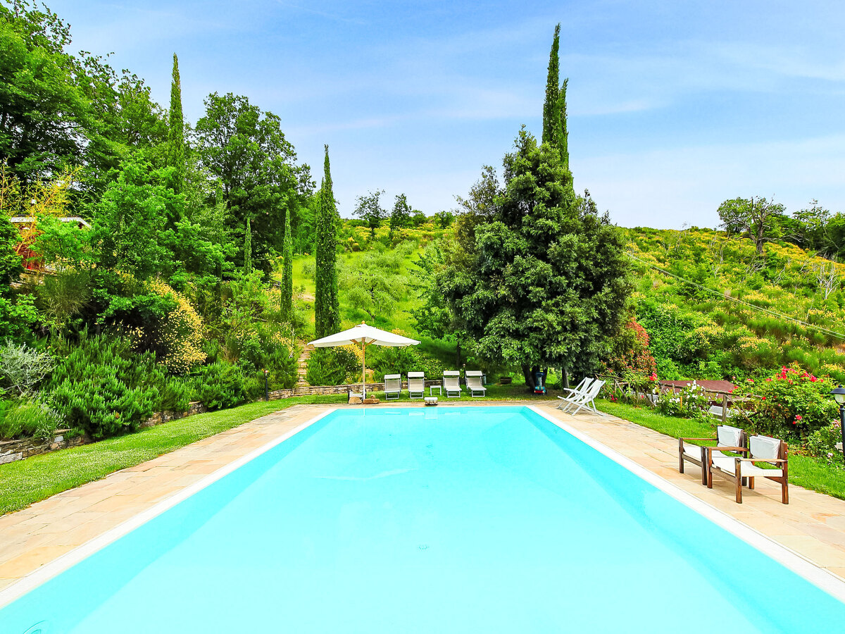 Villa Paradiso, 10 personnes avec piscine en Ombrie - Photo 37
