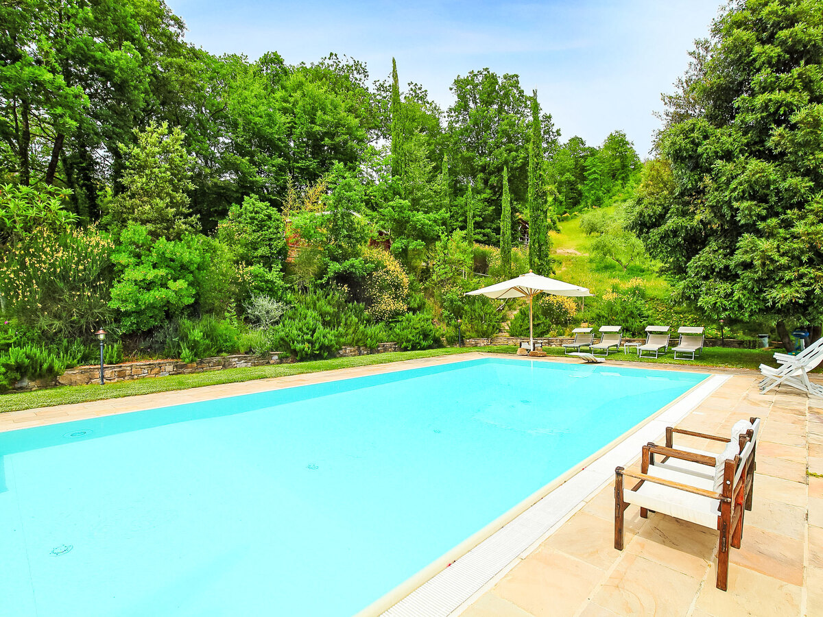 Villa Paradiso, 10 personnes avec piscine en Ombrie - Photo 40