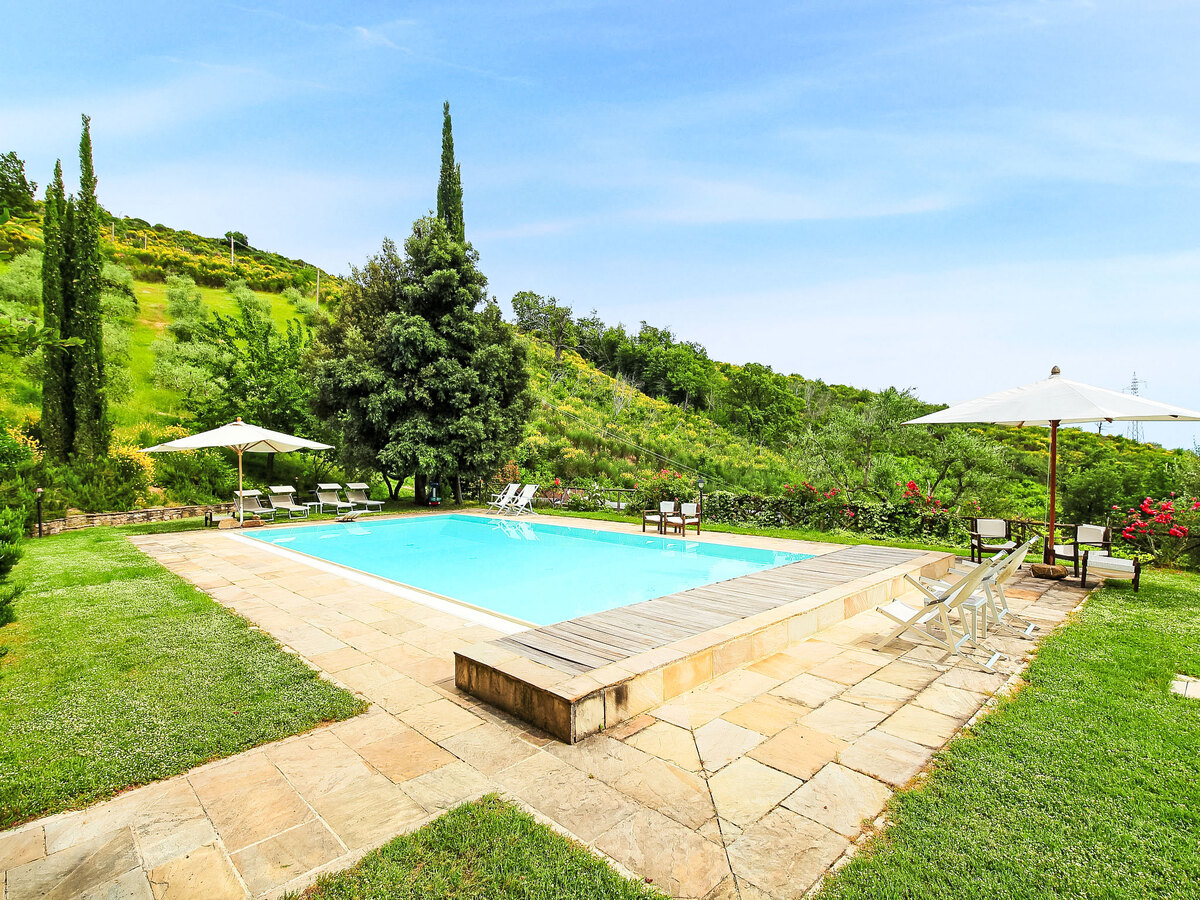 Villa Paradiso, 10 personnes avec piscine en Ombrie - Photo 41
