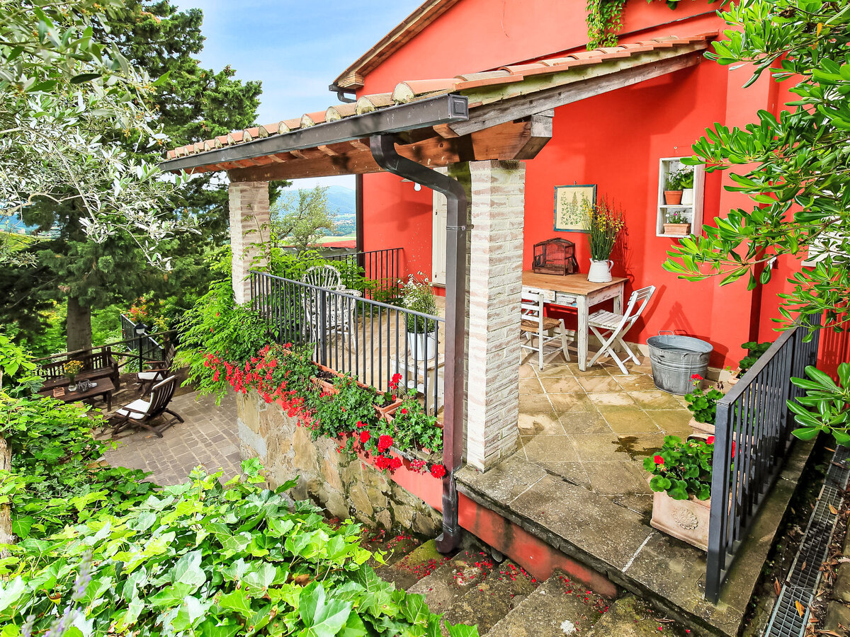 Villa Paradiso, 10 personnes avec piscine en Ombrie - Photo 47