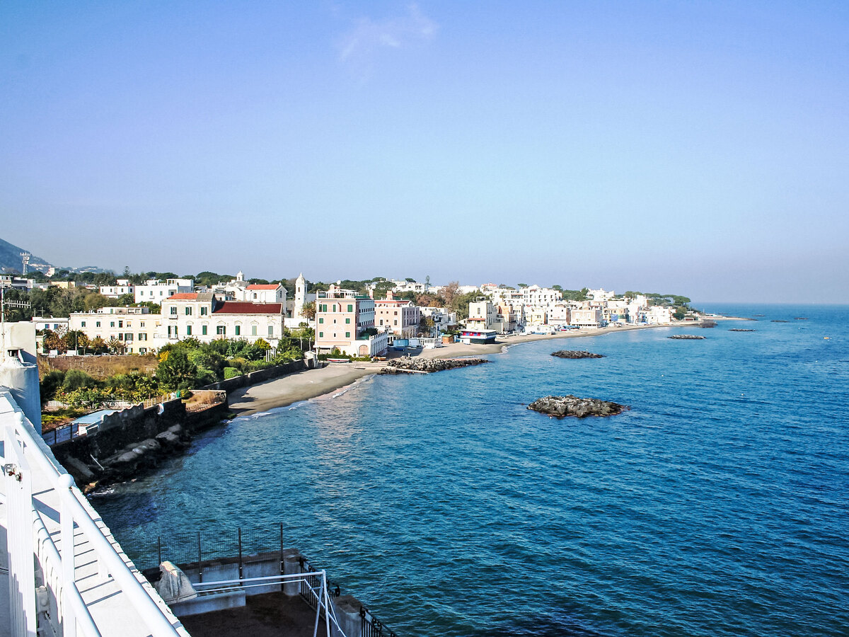 Appartement Ischia Sea Side – vue mer, à 50 m de la plage - Photo 19