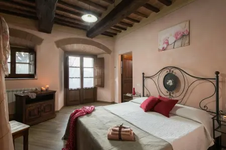 Villa Borgo Le Spighe, ferme toscane 19 pers, piscine : photo 2