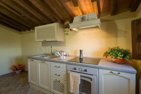 Villa Borgo Le Spighe, ferme toscane 19 pers, piscine : photo 3