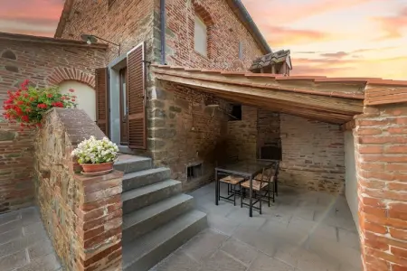 Villa Borgo Le Spighe, ferme toscane 19 pers, piscine : photo 15