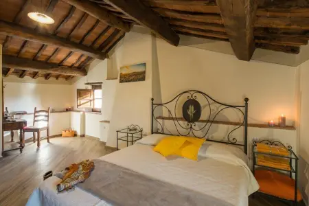Villa Borgo Le Spighe, ferme toscane 19 pers, piscine : photo 16