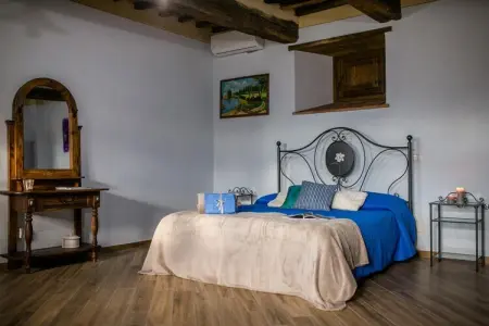 Villa Borgo Le Spighe, ferme toscane 19 pers, piscine : photo 17