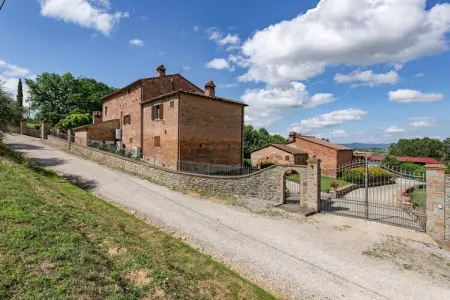 Villa Borgo Le Spighe, ferme toscane 19 pers, piscine : photo 23