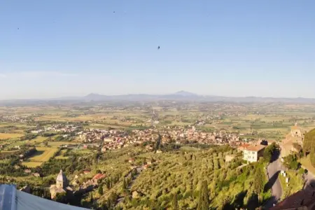 Villa Borgo Le Spighe, ferme toscane 19 pers, piscine : photo 27