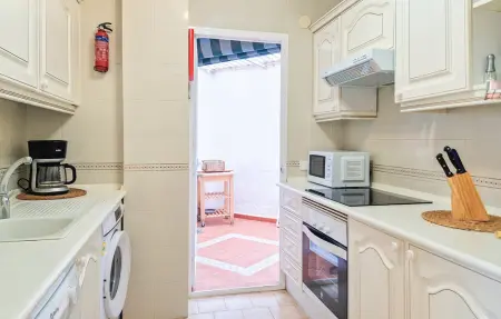 Appartement 2 chambres vue mer, plain-pied, Calahonda : photo 6