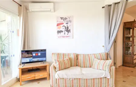 Appartement 2 chambres vue mer, plain-pied, Calahonda : photo 12