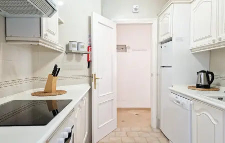 Appartement 2 chambres vue mer, plain-pied, Calahonda : photo 14