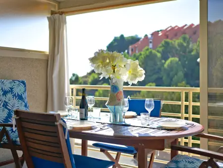 Appartement Zeus – vue mer, piscine, à 100 m de la crique : photo 6